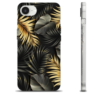 iPhone 16e TPU-hoesje - Gouden Bladeren