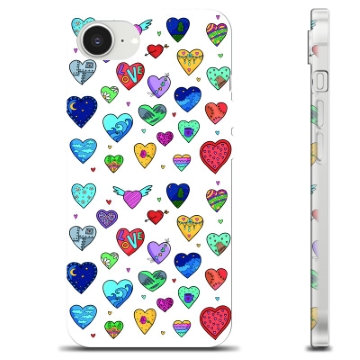 iPhone 16e TPU-hoesje - Harten