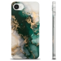 iPhone 16e TPU-hoesje - Jade Marmer