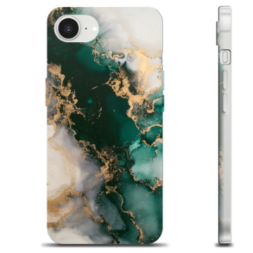 iPhone 16e TPU-hoesje - Jade Marmer