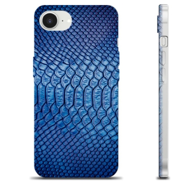 iPhone 16e TPU-hoesje - Leer