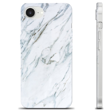 iPhone 16e TPU-hoesje - Marmer