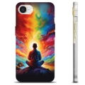 iPhone 16e TPU-hoesje - Meditatie