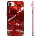 iPhone 16e TPU-hoesje - Rode Marmer