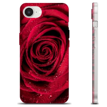 iPhone 16e TPU-hoesje - Roos