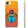 iPhone 16e TPU-hoesje - Skelet Zomer