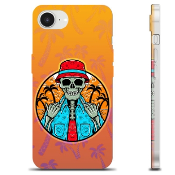 iPhone 16e TPU-hoesje - Skelet Zomer