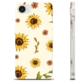 iPhone 16e TPU-hoesje - Zonnebloem