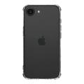 iPhone 16e/17e Tactical Plyo TPU Hoesje - Doorzichtig