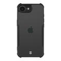 iPhone 16e/17e Tactical Quantum Stealth Hoesje met versterkte hoeken - Zwart