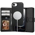 iPhone 16e Tech-Protect 2-in-1 Portemonnee Hoesje - Magsafe Compatibel - Zwart