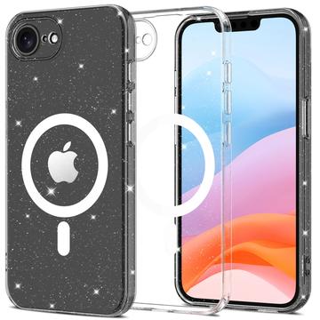iPhone 16e Tech-Protect FlexAir MagSafe TPU Hoesje - Schitteren