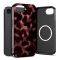 iPhone 16e/17e Tech-Protect Lamano MagSafe hoesje - Panter