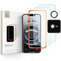 iPhone 16e Tech-Protect Supreme Beschermingsset - Doorzichtig