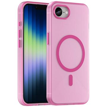 iPhone 16e UltraGuard Matte MagSafe Hoesje - Roze
