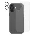iPhone 17 2-in-1 Set Gehard Glas Beschermer Achterkant & Cameralens - Helder