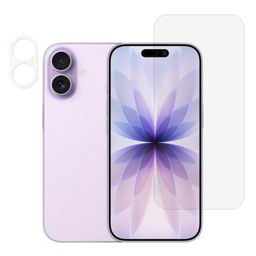 iPhone 17 2-in-1 Set Glazen Screenprotector & Camera Lens