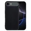 iPhone 17 Air Anti-slip TPU hoesje - Zwart