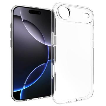iPhone 17 Air Anti-slip TPU hoesje - Doorzichtig