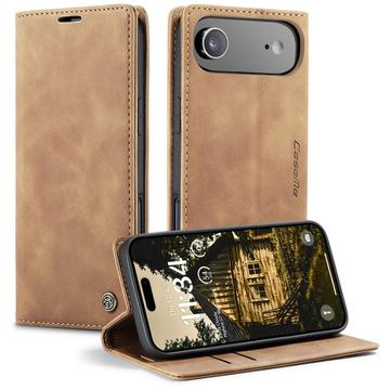iPhone 17 Air Caseme 013 Series Portemonnee Hoesje - Bruin