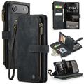 iPhone Air Caseme C30 Multifunctioneel Portemonnee Hoesje - Zwart