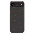 iPhone 17 Air Kersenpatroon TPU hoesje - Beige