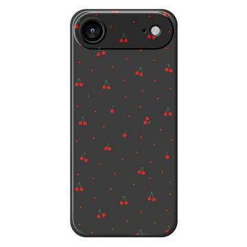 iPhone 17 Air Kersenpatroon TPU hoesje - Beige