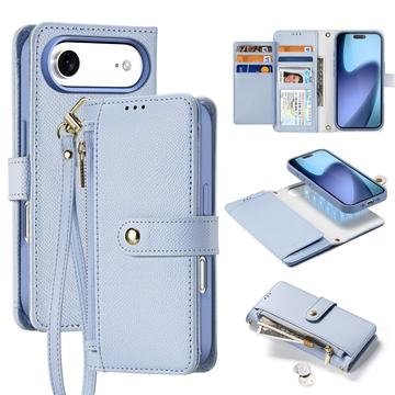 iPhone 17 Air Dux Ducis Lawa Leren Portemonnee Hoesje met magneet