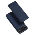 iPhone 17 Air Dux Ducis Skin Pro Flip Hoesje - Blauw