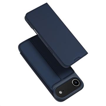 iPhone 17 Air Dux Ducis Skin Pro Flip Hoesje - Blauw
