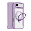 iPhone Air Dux Ducis Skin X Pro Magnetische Flip Hoesje - Paars