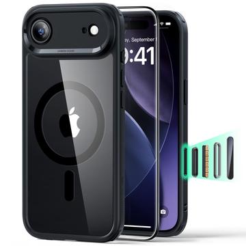 iPhone Air ESR HaloLock MagSafe Classic Hybride Set - Doorzichtig Zwart