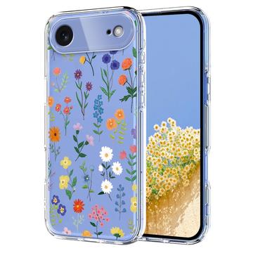 iPhone 17 Air TPU-hoesje met bloemenpatroon
