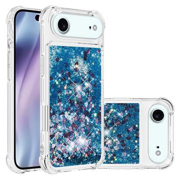iPhone 17 Air Glitter Quicksand TPU Hoesje