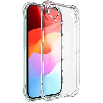 iPhone 17 Air Imak Drop-Proof TPU Case - Doorzichtig