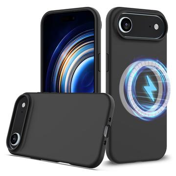 iPhone 17 Air Liquid Siliconen Hoesje - MagSafe Compatibel