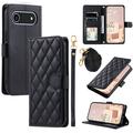 iPhone Air Luxe Gewatteerd Portemonnee Hoesje
