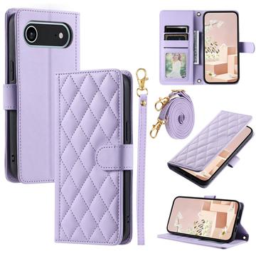 iPhone 17 Air Luxe Gewatteerd Portemonnee Hoesje