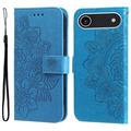 iPhone 17 Air Mandala Series Portemonnee-hoesje - Blauw