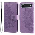 iPhone 17 Air Mandala Series Portemonnee-hoesje - Paars
