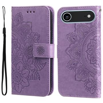 iPhone 17 Air Mandala Series Portemonnee-hoesje - Paars