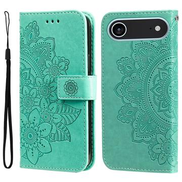 iPhone 17 Air Mandala Series Portemonnee-hoesje - Groen