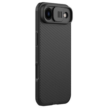 iPhone 17 Air Nillkin CamShield Pro Hybride Hoesje - Zwart
