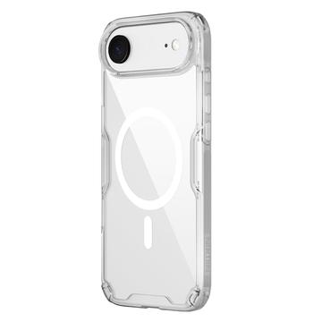 iPhone 17 Air Nillkin Nature Pro Hybride Hoesje - MagSafe Compatibel - Durchsichtig