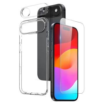 iPhone 17 Air Northjo 3-in-1 beschermset - Helder
