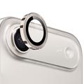 iPhone 17 Air Northjo Camera Lens Beschermer Set - Grijs