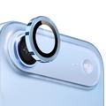 iPhone Air Northjo Camera Lens Beschermer Set - Blauw