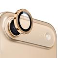 iPhone 17 Air Northjo Camera Lens Beschermer Set - Goud