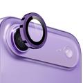 iPhone Air Northjo Camera Lens Beschermer Set - Paars