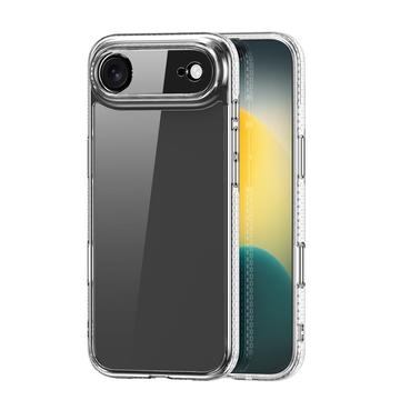 iPhone 17 Air Dux Ducis Clin Hybride Hoesje - Doorzichtig